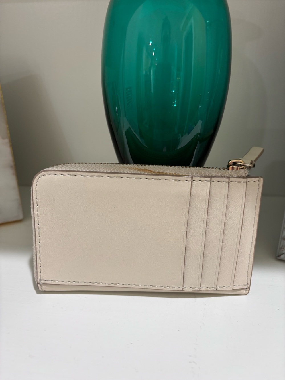Marc Jacobs Women's The Leather J Marc Top Zip Multi Wallet - Picture 4 of 10